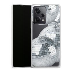 Silikonskal Slim genomskinlig