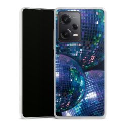 Silikonskal Slim genomskinlig