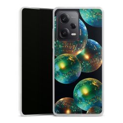 Silikonskal Slim genomskinlig