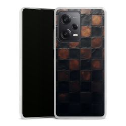 Silikonskal Slim genomskinlig