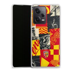 Silikonskal Slim genomskinlig