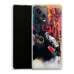 Silicone Slim Case transparent