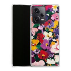 Silikonskal Slim genomskinlig