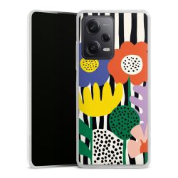 Silikonskal Slim genomskinlig