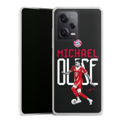 Silikonskal Slim genomskinlig