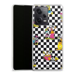 Silikonskal Slim genomskinlig