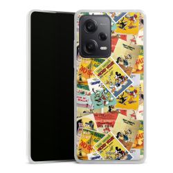 Silikonskal Slim genomskinlig