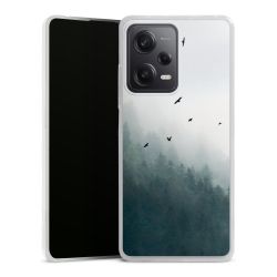 Silikonskal Slim genomskinlig