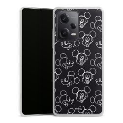 Silikonskal Slim genomskinlig