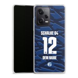 Schalke 04 Trikot Personalisierbar 25-26