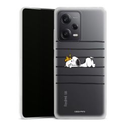 Silikonskal Slim genomskinlig