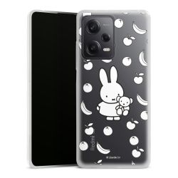 Silikonskal Slim genomskinlig