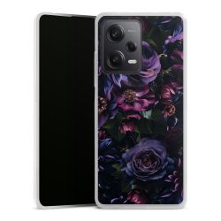 Silikonskal Slim genomskinlig