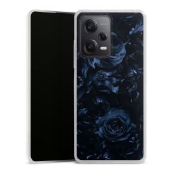 Silikonskal Slim genomskinlig