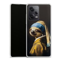 Silikonskal Slim genomskinlig