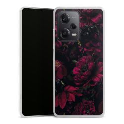 Silikonskal Slim genomskinlig