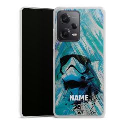 Silikonskal Slim genomskinlig