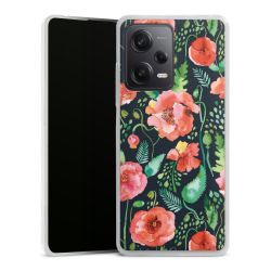 Silikoni Suojakuori Slim kirkas