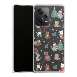 Silikonskal Slim genomskinlig