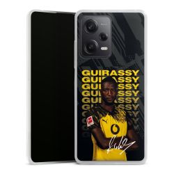 Silikonskal Slim genomskinlig