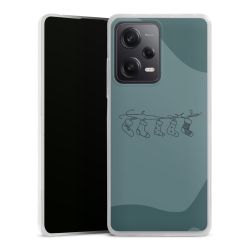 Silikoni Suojakuori Slim kirkas