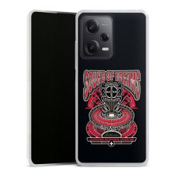 Silikon Slim Case transparent