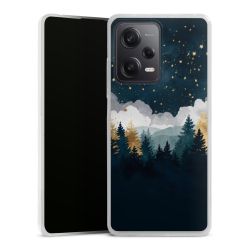 Silikoni Suojakuori Slim kirkas