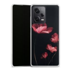 Silikonskal Slim genomskinlig