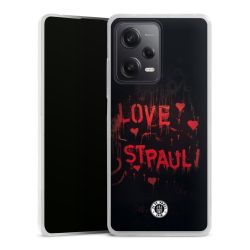 Silikon Slim Case transparent