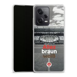 Silikon Slim Case transparent