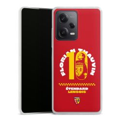 Silikonskal Slim genomskinlig