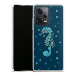 Silikonskal Slim genomskinlig