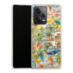Silikon Slim Case transparent