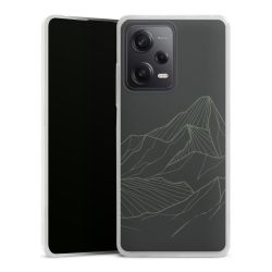 Silicone Slim Case transparent