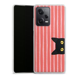 Silikonskal Slim genomskinlig