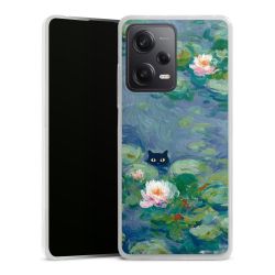 Silikonskal Slim genomskinlig