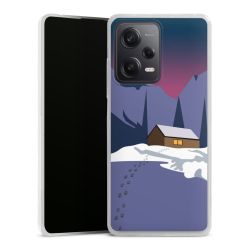 Silikon Slim Case transparent