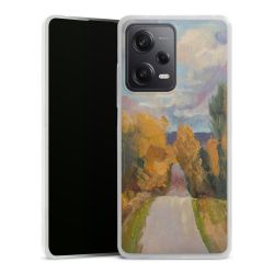 Silikonskal Slim genomskinlig