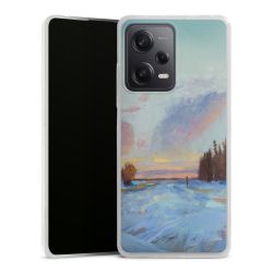 Silikonskal Slim genomskinlig