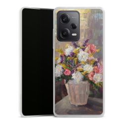 Silikonskal Slim genomskinlig