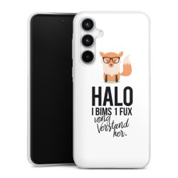 Silikon Slim Case transparent