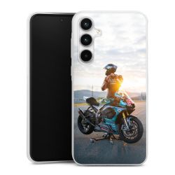 Silikon Slim Case transparent