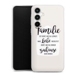 Silikon Slim Case transparent