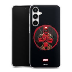 Silikonskal Slim genomskinlig