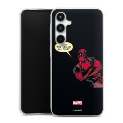 Silikonskal Slim genomskinlig