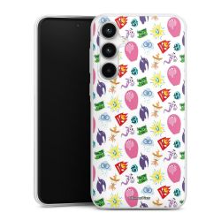 Silikonskal Slim genomskinlig