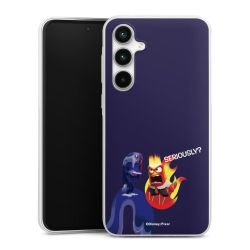 Silikonskal Slim genomskinlig