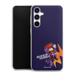 Silikonskal Slim genomskinlig