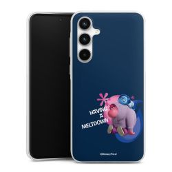 Silikonskal Slim genomskinlig