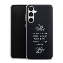 Silikonskal Slim genomskinlig